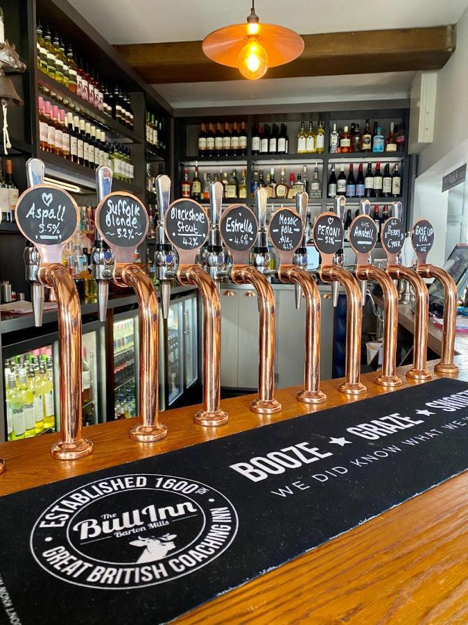 The Bull Inn Mildenhall Exterior photo